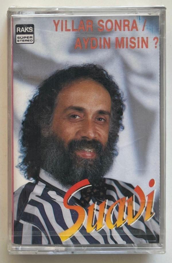  Suavi -Yıllar Sonra Aydın Mısın Kaset (Jelatininde Sıfır Orjnal Dönem Baskı Kaset) - Image 1