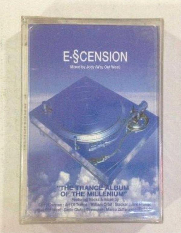 Raks Müzik E-Scensıon Mıxed By Jody Way Out West Kaset - Raks Müzik - Image 1