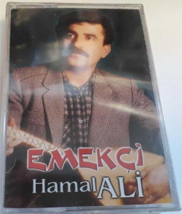 Raks Müzik Emekçi - Hamal Ali Kaset - Raks Müzik - Image 1