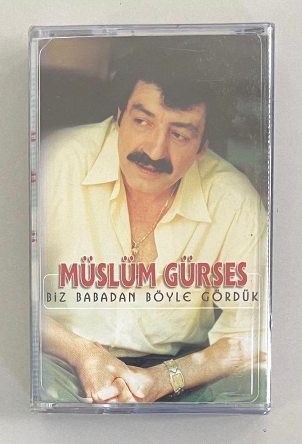 Müslüm Gürses-  Biz Babadan Böyle Gördük Kaset (Jelatininde Sıfır Orjnal Dönem Baskı Kaset) - Image 1