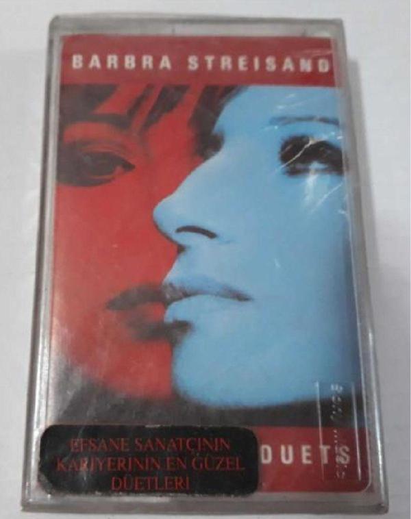 Raks Müzik Barbra Streısand - Duets Kaset - Raks Müzik - Image 1