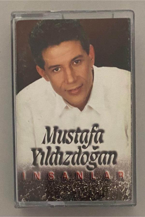 Mustafa Yıldızdoğan - İnsanlar Kaset - Image 1