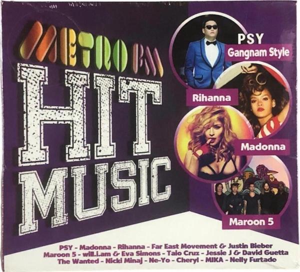 Universal Müzik Metro Fm Hit Music ( Psy , Rihanna , Madonna , Maroon 5 ) Cd - Image 1