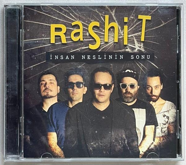 Rashit - İnsan Neslinin Sonu Cd ( Dönem Baskı) - Image 1