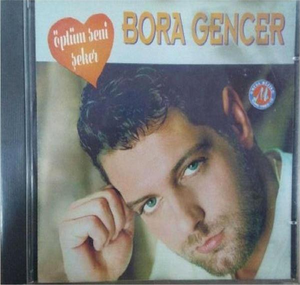 Raks Müzik Bora Gencer- Öptüm Seni Şeker Cd - Raks Müzik - Image 1