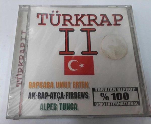 Raks Müzik Türk Rap Iı Cd - Raks Müzik - Image 1