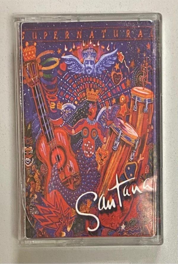  Santana -Supernatural Kaset - Image 1