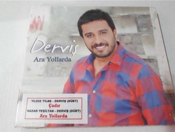 Raks Müzik Derviş- Ara Yollarda Cd - Raks Müzik - Image 1