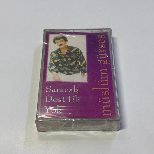 Raks Müzik Müslüm Gürses - Saracak Dost Eli Yok (Kaset) - Raks Müzik - Image 1