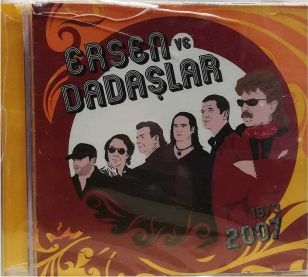 Raks Müzik Ersen Ve Dadaşlar 1973 2007 Cd - Raks Müzik - Image 1