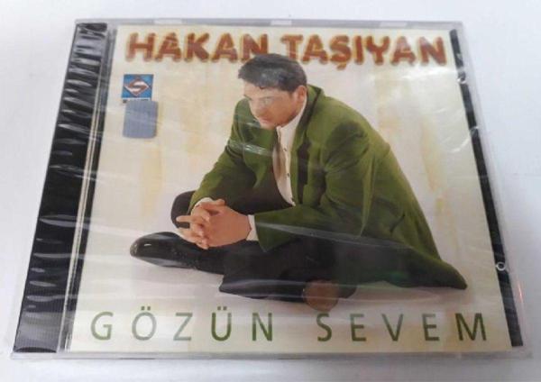 Raks Müzik Hakan Taşıyan - Gözün Sevem Cd - Raks Müzik - Image 1