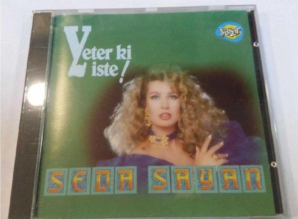 Raks Müzik Seda Sayan - Yeter Ki İste Cd - Raks Müzik - Image 1