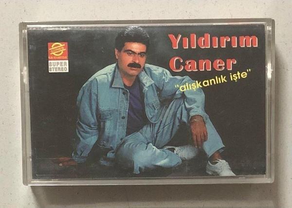  Yıldırım Caner -Alışkanlık Işte Kaset (Jelatininde Sıfır Dönem Baskı) - Image 1