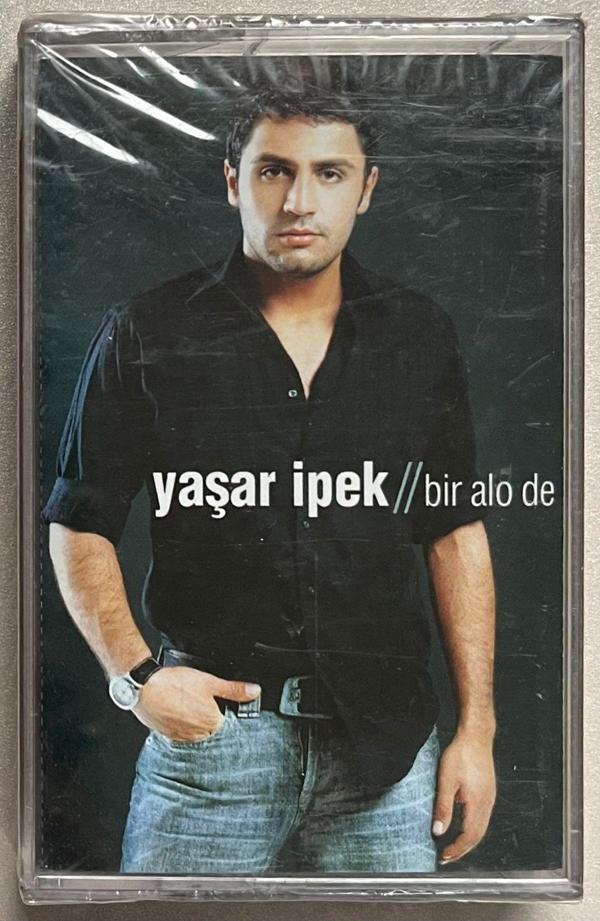 Plakevi İzmir Yaşar İpek Bir Alo De Kaset (Jelatininde Sıfır Orjnal Dönem Baskı Kaset) - Image 1