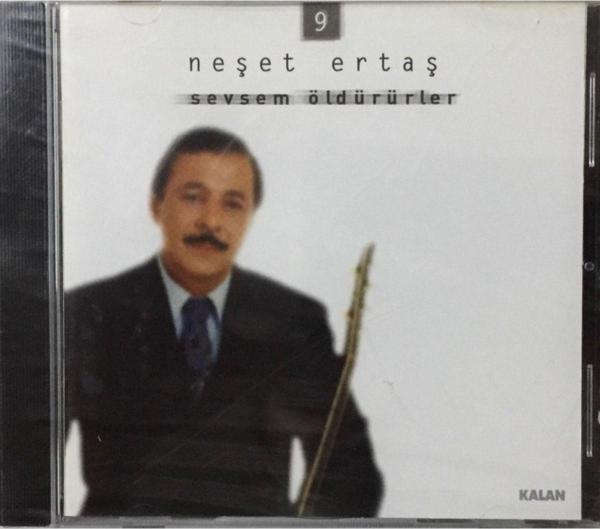 Kalan Müzik Neşet Ertaş Sevsem Öldürürler Cd - Kalan Müzik - Image 1
