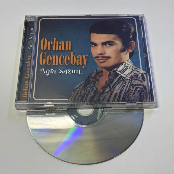 Raks Müzik Orhan Gencebay - Ağla Sazım (Cd) - Raks Müzik - Image 1