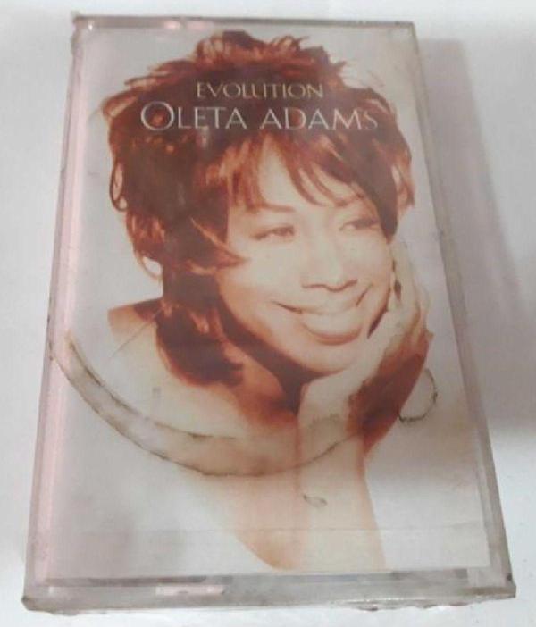 Raks Müzik Oleta Adams Kaset - Raks Müzik - Image 1
