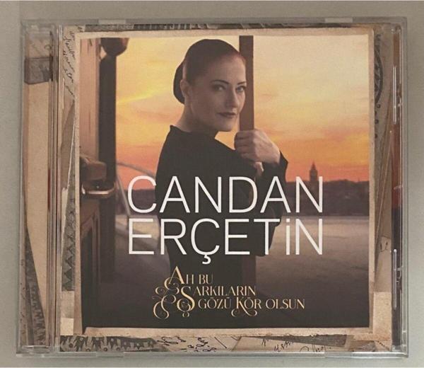  Candan Erçetin -Ah Bu Şarkıların Gözü Kör Olsun Cd - Image 1