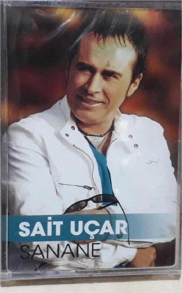 Raks Müzik Sait Uçar - Sanane Kaset - Raks Müzik - Image 1