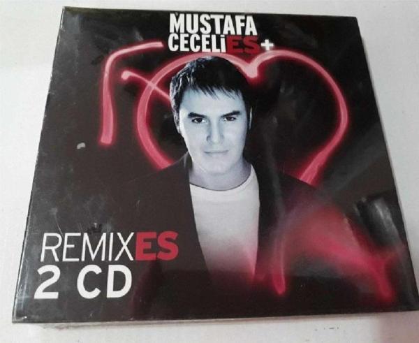 Raks Müzik Mustafa Ceceli Remıxes 2 Cd - Raks Müzik - Image 1