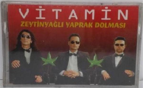 Raks Müzik Grup Vitamin - Zeytinyağlı Yaprak Dolması Kaset - Raks Müzik - Image 1