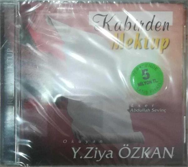 Raks Müzik Yusuf Ziya Özkan - Kabirden Mektup Cd - Raks Müzik - Image 1