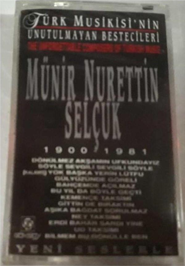 Raks Müzik Münir Nurettin Selçuk 1900-1981 Yeni Seslerle Kaset - Raks Müzik - Image 1