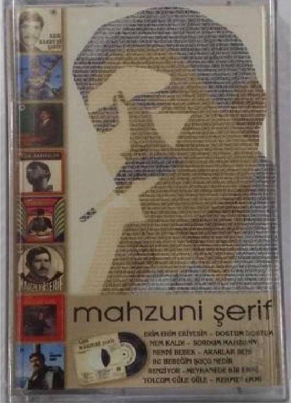 Raks Müzik Aşık Mahsuni Şerif - Erim Erim Eriyesin Kaset - Raks Müzik - Image 1