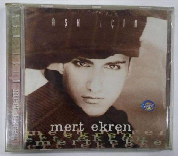 Raks Müzik Mert Ekren - Aşk İçin Cd - Raks Müzik - Image 1