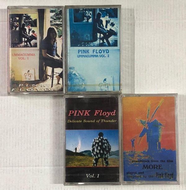 Raks Müzik Pink Floyd ( 4 Adet Kaset ) - Raks Müzik - Image 1