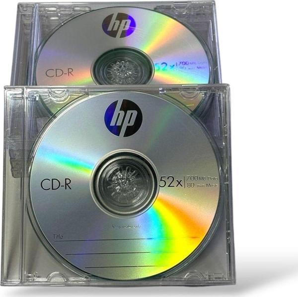 Hp 5 Adet Kutulu Boş Cd (Compact Disc) - Image 1