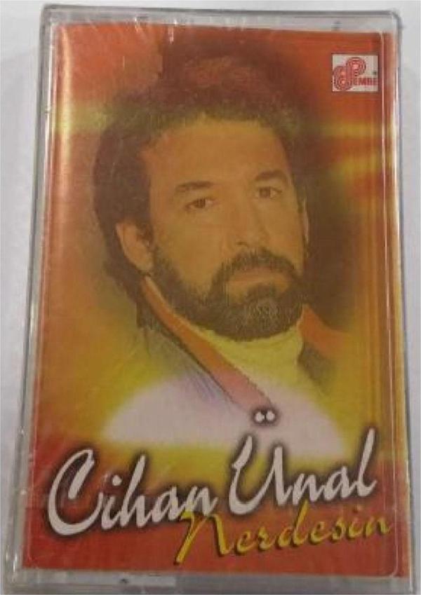 Raks Müzik Cihan Ünal- Nerdesin Kaset - Raks Müzik - Image 1