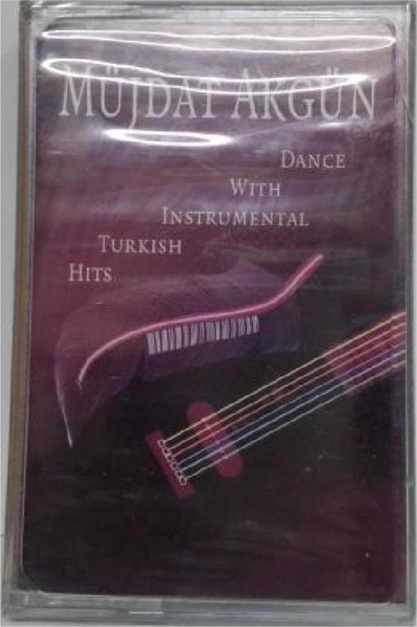 Raks Müzik Müjdat Akgün Kaset - Raks Müzik - Image 1