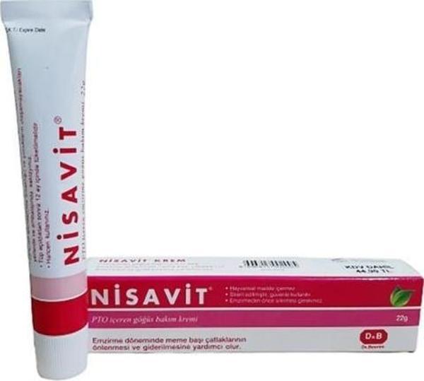Dr.B Nisavit PTO İçeren Göğüs Bakım Krem 22 g - Image 1