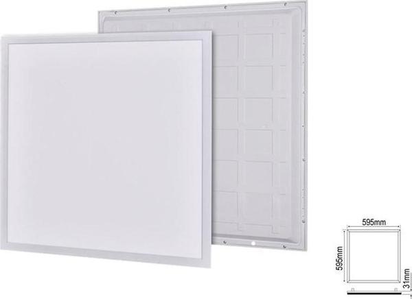 42W 60X60 Backlight Led Panel Armatür 3200k Sarı Işık - 2 Adet - Image 1