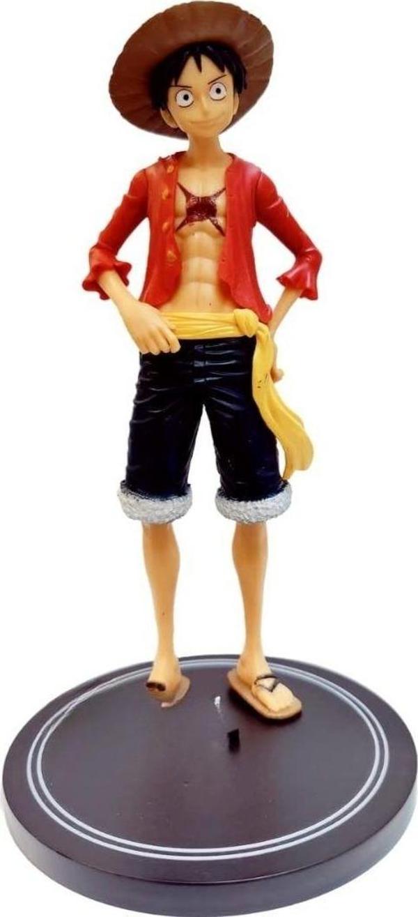 One Piece Maymun D. Luffy Aksiyon Figürü – Mavi Aura Tasarım Koleksiyon Figürü - Image 1