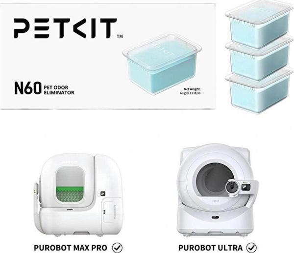  Petkit N60 Koku Giderici – Purobot / Max Pro / Ultra Uyumlu - Image 1