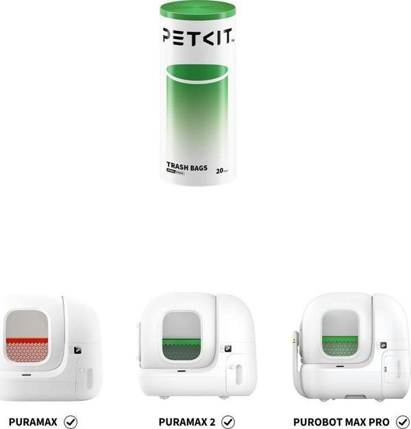 Petkit Max, Max2 ve Max Pro Modelleri İçin Dayanıklı Çöp Torbası - Image 1