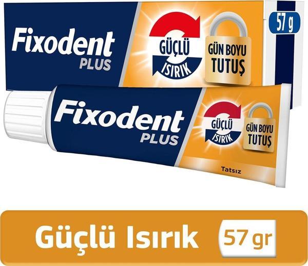 Fixodent Plus Güçlü Isırık 57 gr - Image 1