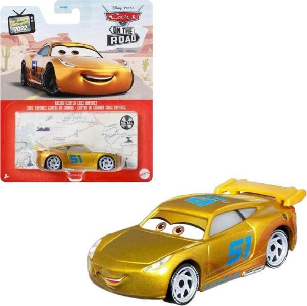 Mattel Cars Tekli Karakter Araçlar On The Road Racing Center Cruz Ramirez - Image 1