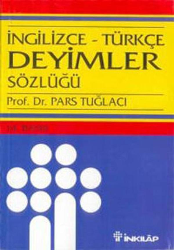 İngilizce-Türkçe Deyimler Sözlüğü - İnkılap Kitabevi Yayınevi - Image 1