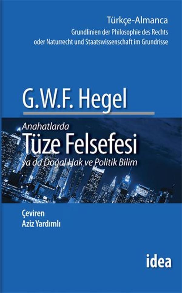 Tüze Felsefesi - Hegel - İdea Yayınevi - Image 1