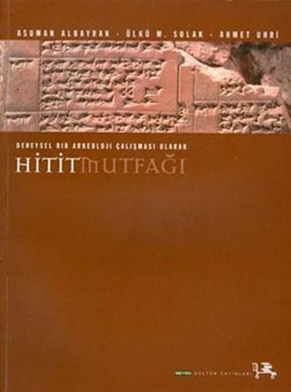 Metro Kültür Yayınları Hitit Mutfağı - Metro Kültür Yayınları - Image 1