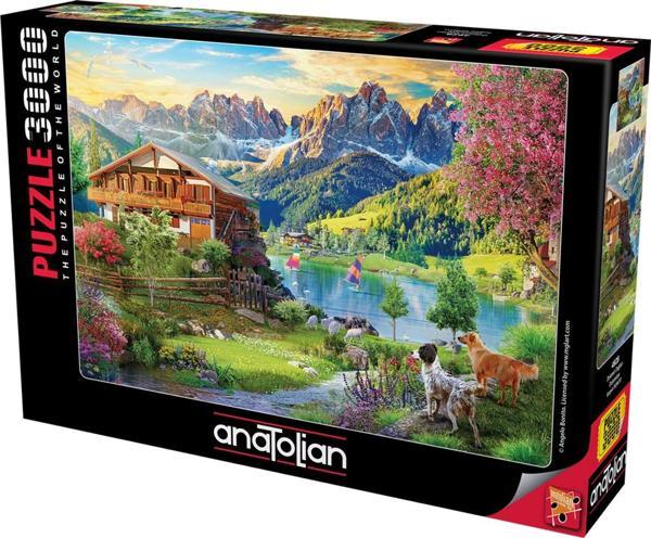 Anatolian 3000 Parçalık Puzzle - Dolomit Dağları 4928 - Image 1