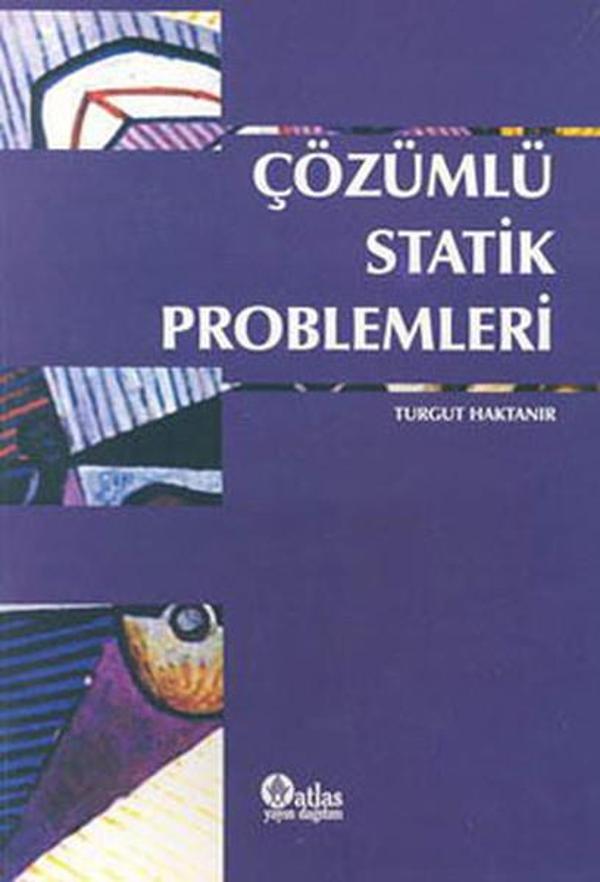 Çözümlü Statik Problemleri  - Nobel Akademik Yayıncılık - Image 1