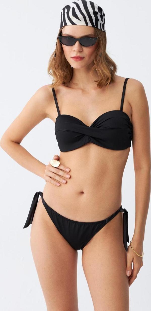 Akbeniz Kadın Straplez Siyah Bikini Takımı - Image 1