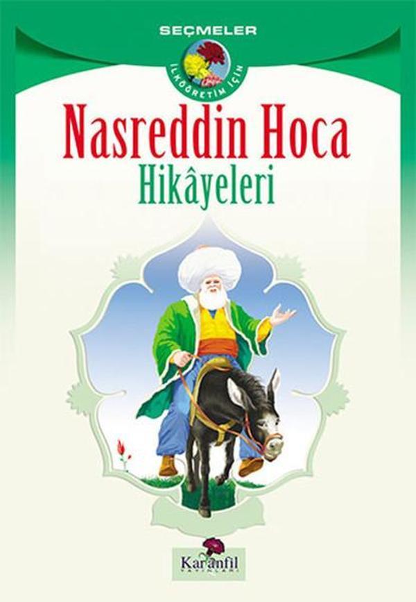 Nasreddin Hoca Hikayeleri - Karanfil Yayınları - Image 1