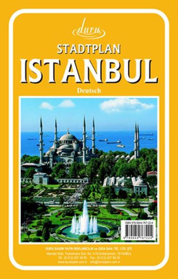 Harita istanbul 5070  Almanca - Image 1