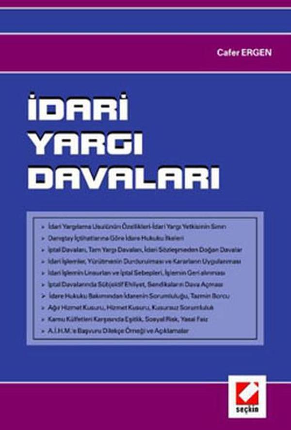 İdari Yargı Davaları - Seçkin Yayıncılık - Image 1