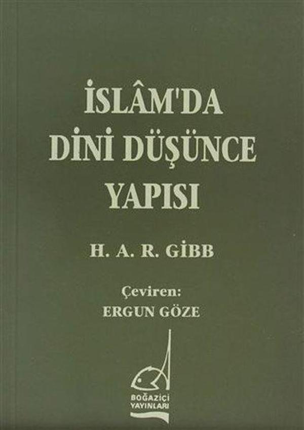 İslam'da Dini Düşünce Yapısı - Boğaziçi Yayınları - Image 1